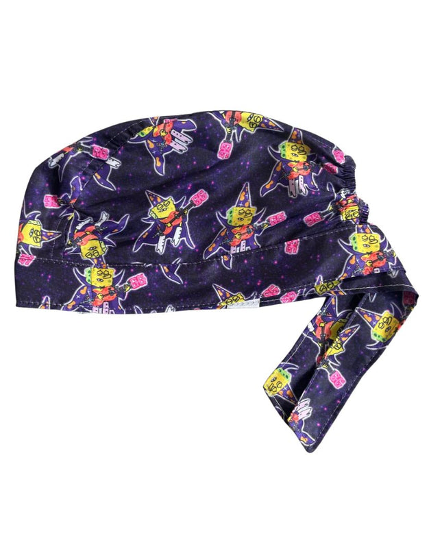 Gorro Medico Quirúrgico - Bob Esponja - Bob Guitarrista