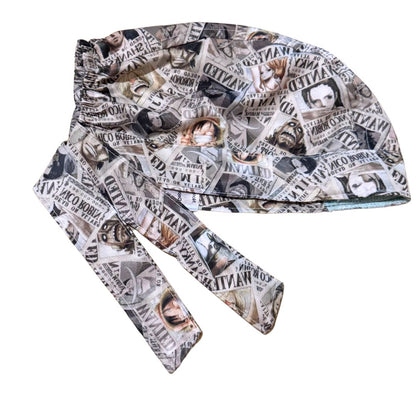 Gorro Quirúrgico - One Piece  - Luffy - Beige