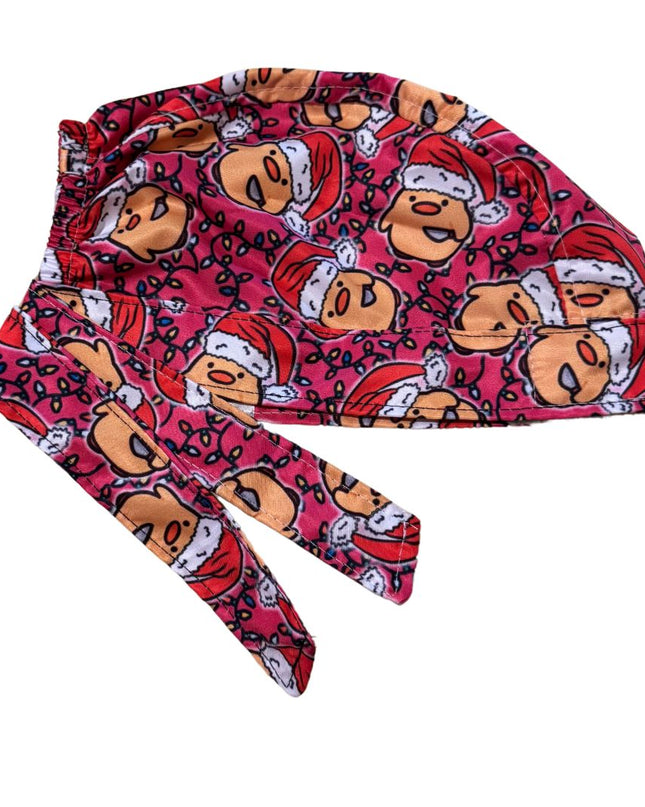 Gorro Quirúrgico Medico - Pollito / Pato Cirujano - Navidad