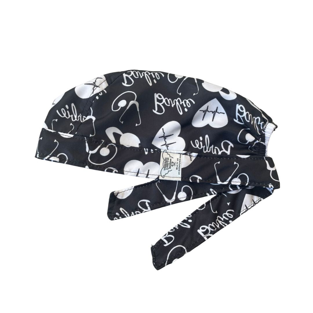 Gorro Quirúrgico - Barbie - La Pelicula - Negro