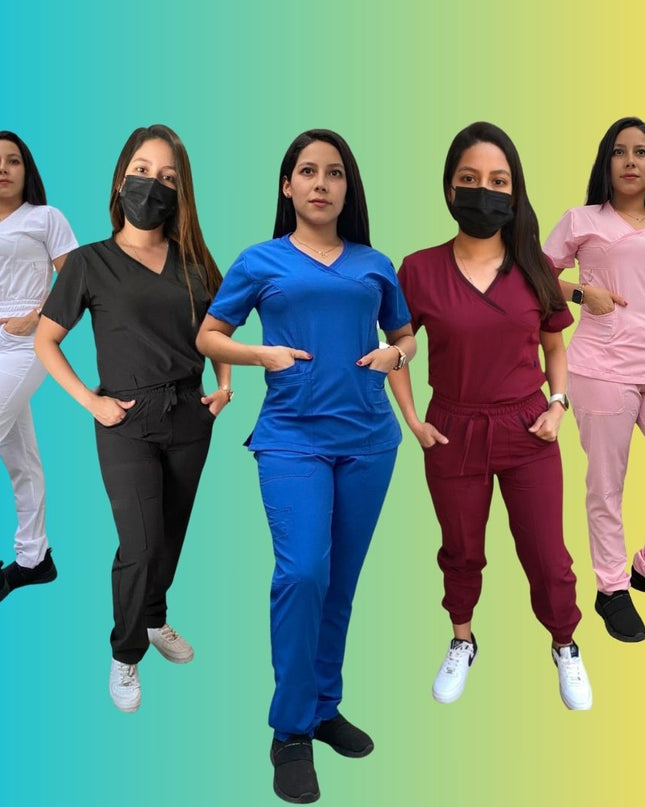 Uniforme Quirúrgico - Mujer - Modelo Puebla