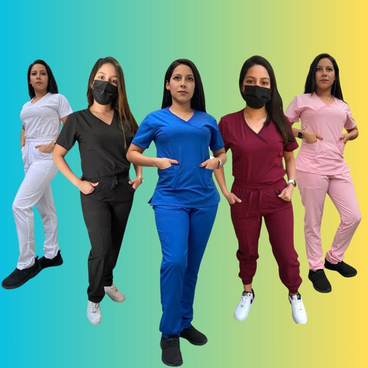 Uniforme Quirúrgico - Mujer - Modelo Puebla - Talla XXS