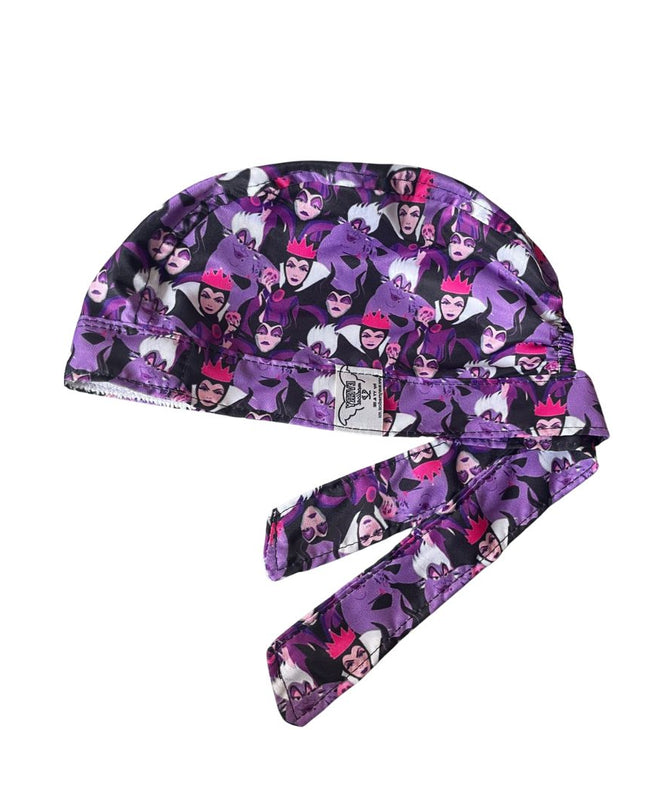 Gorro Medico Quirúrgico - Villana De Disney - Ursula - Malefica