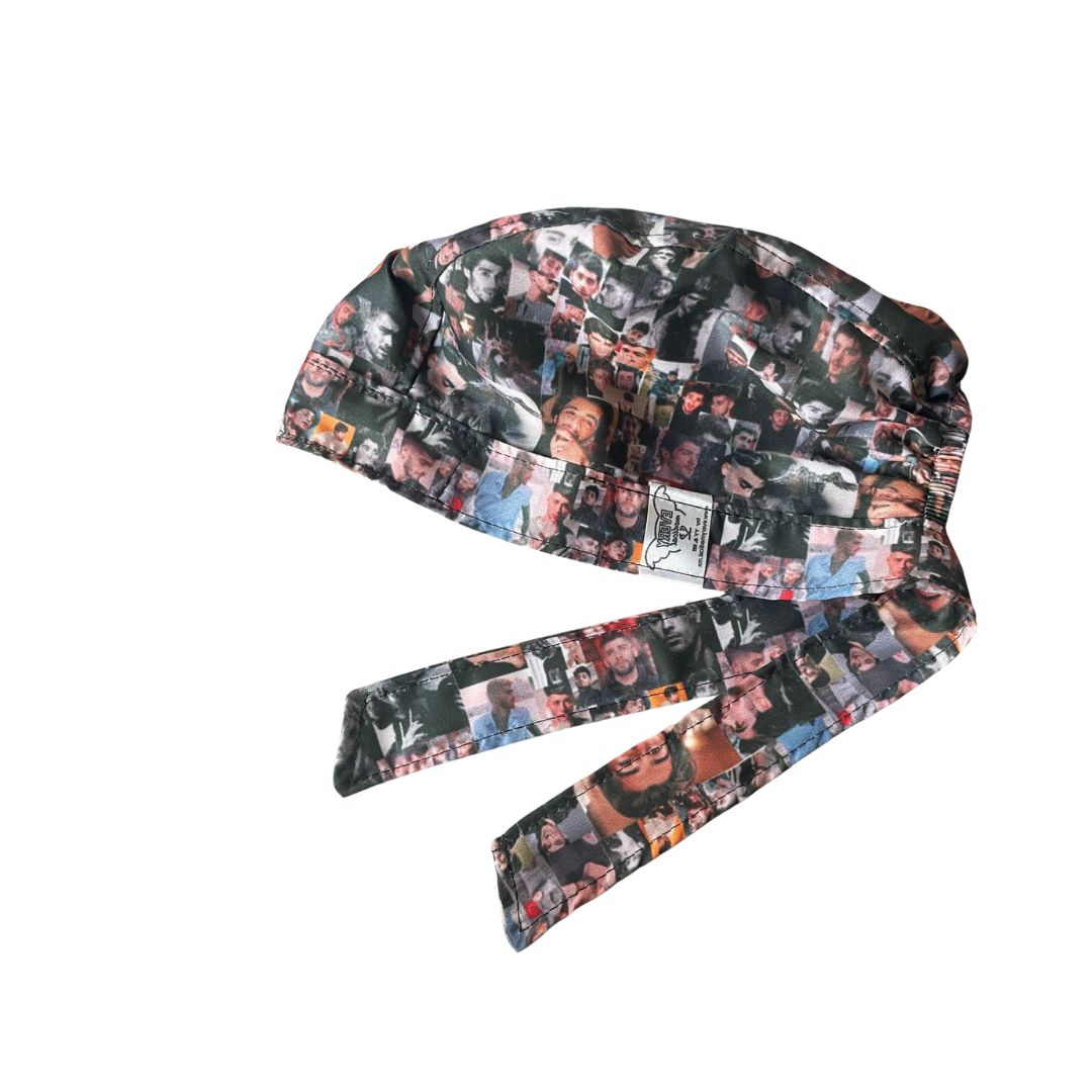 Gorro Quirúrgico - Zayn Malik - One Direction