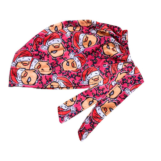 Gorro Quirúrgico Medico - Pollito / Pato Cirujano - Navidad