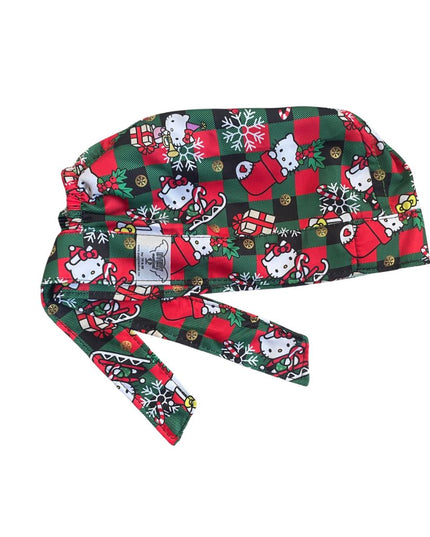 Gorro Quirúrgico - GATITA- Navidad