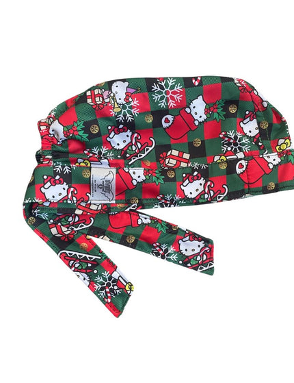 Gorro Quirúrgico - GATITA- Navidad