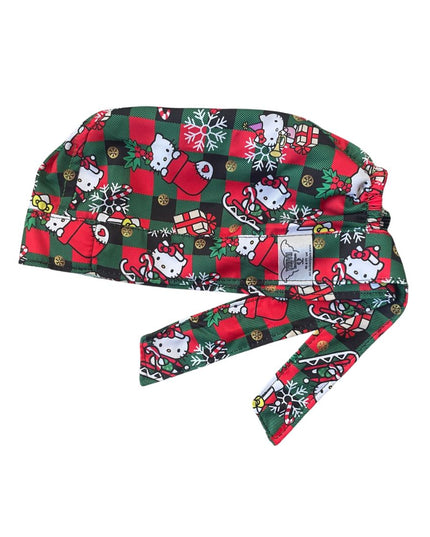 Gorro Quirúrgico - GATITA- Navidad