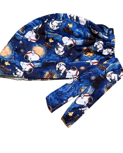 Gorro Quirúrgico Medico - Noche Estrellada- S1