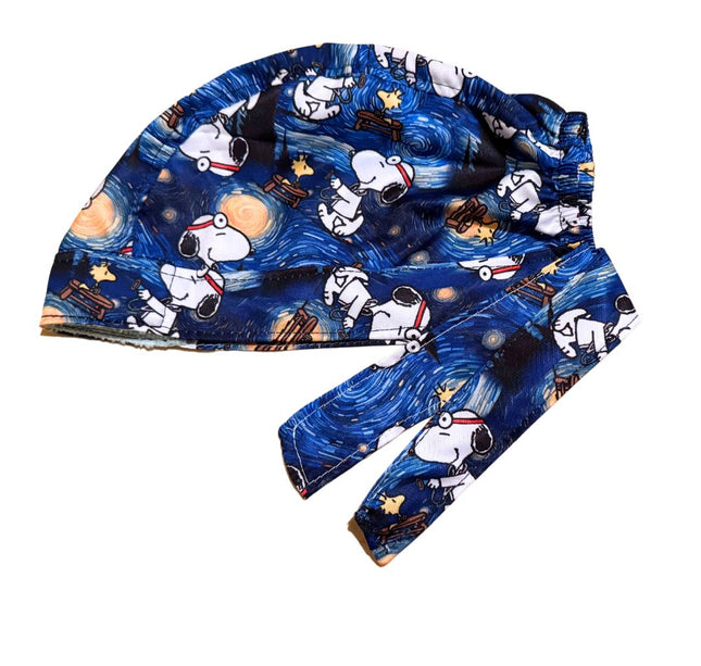 Gorro Quirúrgico Medico - Noche Estrellada- S1