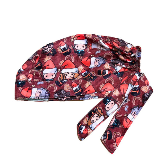 Gorro Quirúrgico Medico - Harry Potter - Navidad - Dobby - Rojo