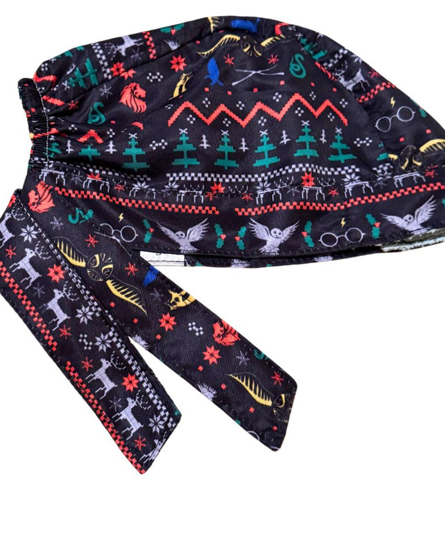 Gorro Quirúrgico Medico - Harry Potter - Navidad - Dobby - Negro