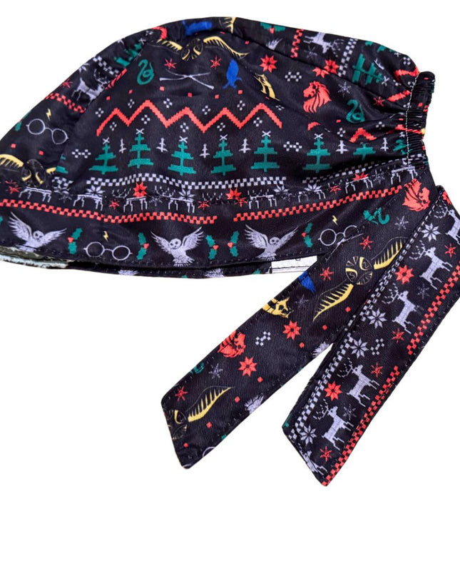 Gorro Quirúrgico Medico - Harry Potter - Navidad - Dobby - Negro