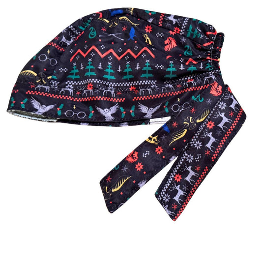 Gorro Quirúrgico Medico - Harry Potter - Navidad - Dobby - Negro
