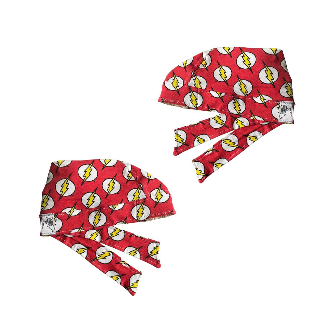 Gorro Medico Quirúrgico - The Flash - La Ligua De La Justicia