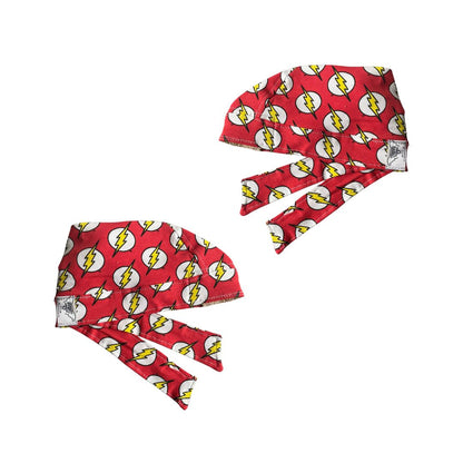 Gorro Medico Quirúrgico - The Flash - La Ligua De La Justicia