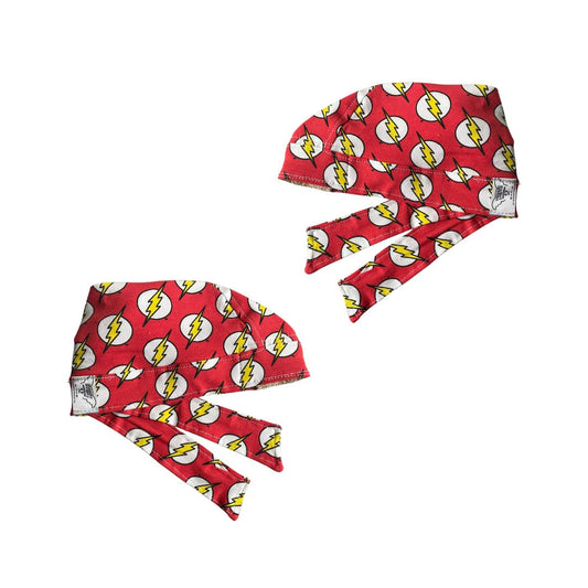 Gorro Medico Quirúrgico - The Flash - La Ligua De La Justicia