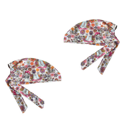 Gorro Quirúrgico Medico -  Harry Styles - Flores
