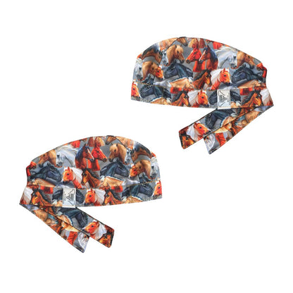 Gorro Quirúrgico - Caballos - Equitación
