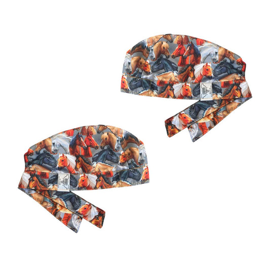 Gorro Quirúrgico - Caballos - Equitación