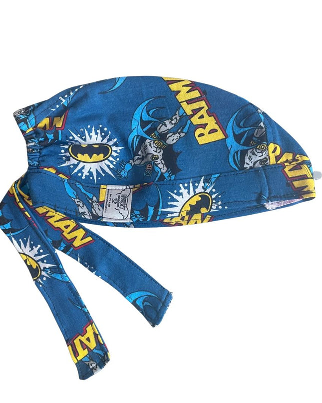 Gorro Quirúrgico - bat - Azul