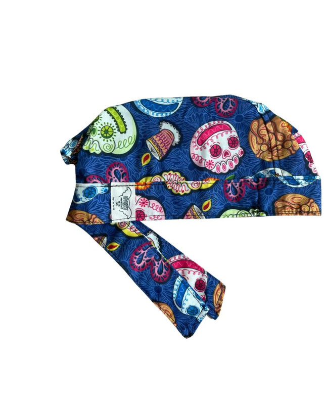 Gorro Medico Quirúrgico - Día De Muertos - Calaveritas - Pan De Muertos - Esqueletos - Every Medical -  Dr. Gorrito