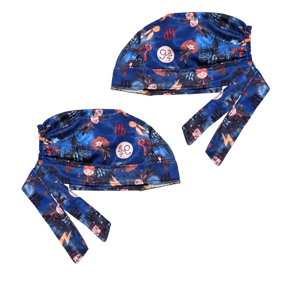 Gorro Quirúrgico - Harry Potter - Azul