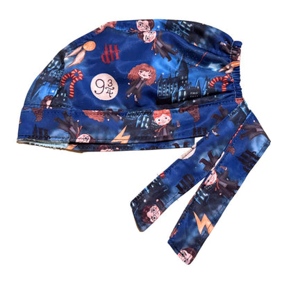 Gorro Quirúrgico - Harry Potter - Azul
