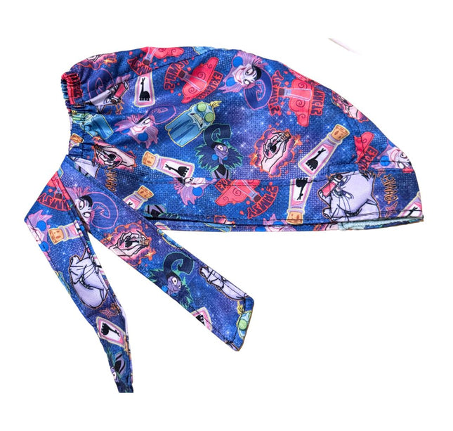 Gorro Quirúrgico Medico - Las Locuras Del Emperador - Yzma