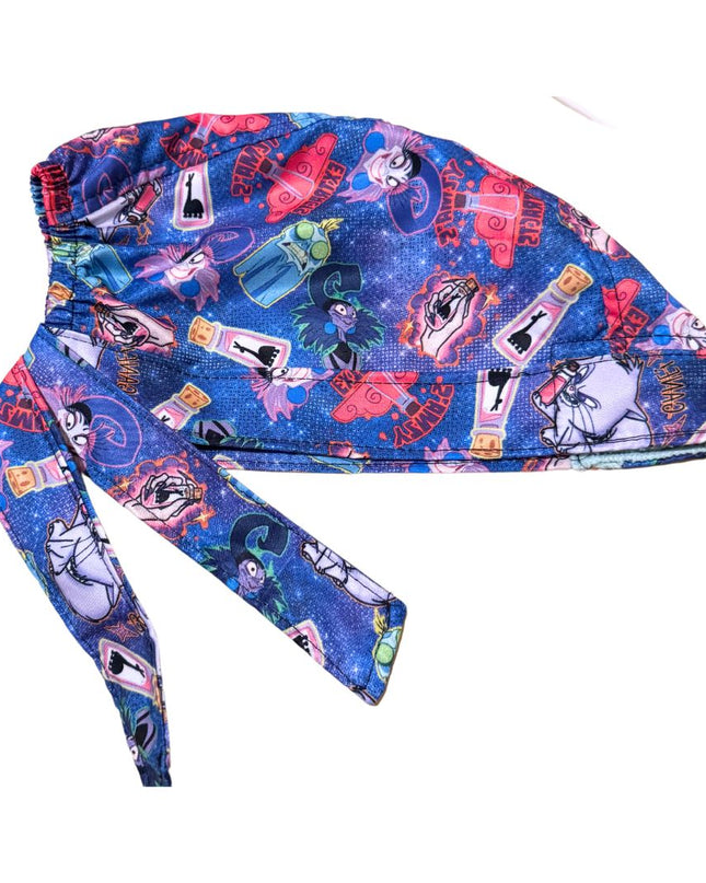 Gorro Quirúrgico Medico - Las Locuras Del Emperador - Yzma