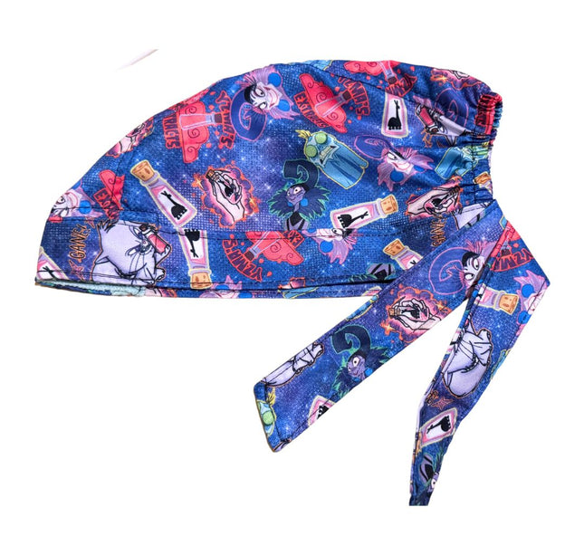 Gorro Quirúrgico Medico - Las Locuras Del Emperador - Yzma