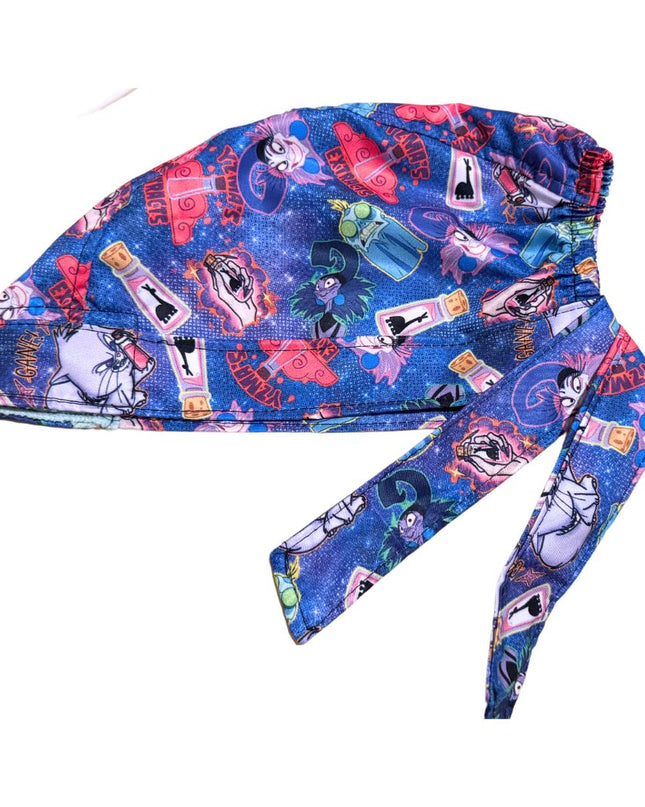Gorro Quirúrgico Medico - Las Locuras Del Emperador - Yzma