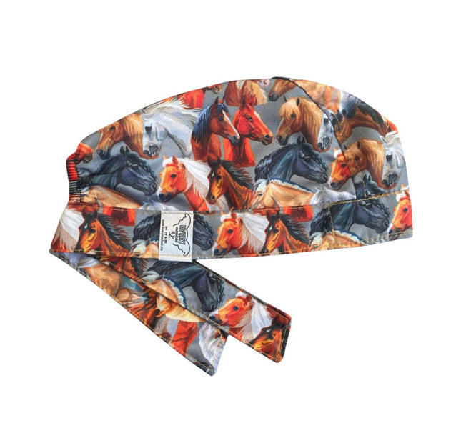 Gorro Quirúrgico - Caballos - Equitación