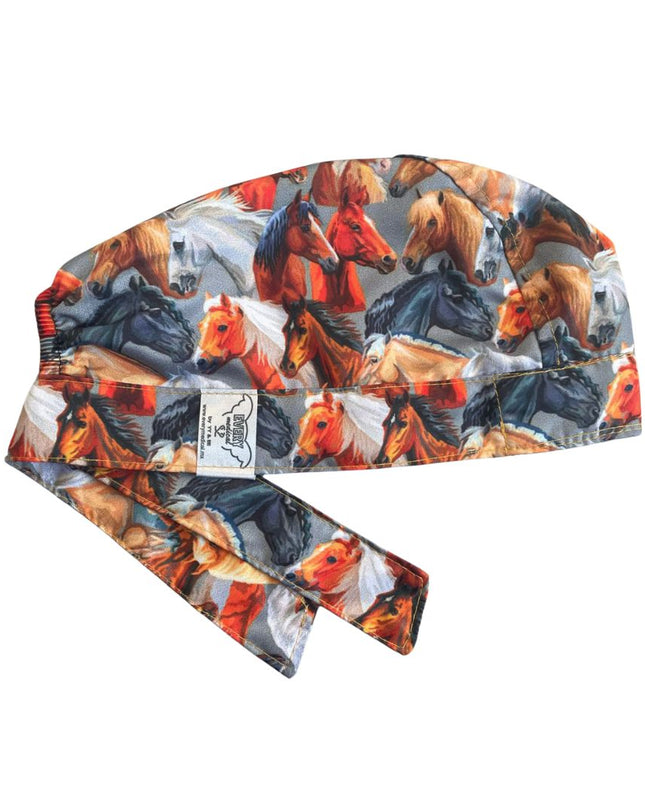 Gorro Quirúrgico - Caballos - Equitación