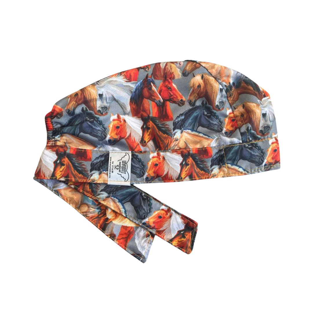 Gorro Quirúrgico - Caballos - Equitación