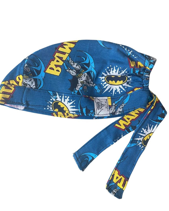 Gorro Quirúrgico - bat - Azul