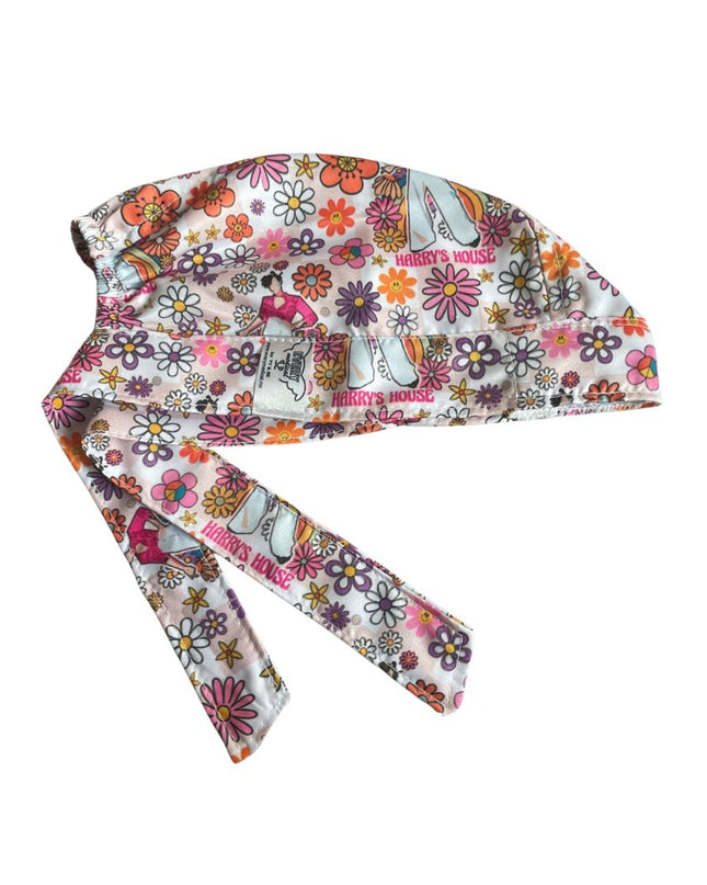 Gorro Quirúrgico Medico -  Harry Styles - Flores