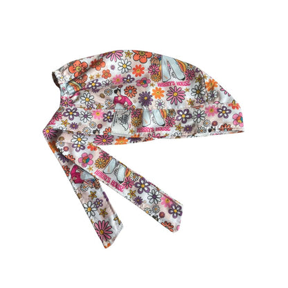 Gorro Quirúrgico Medico -  Harry Styles - Flores