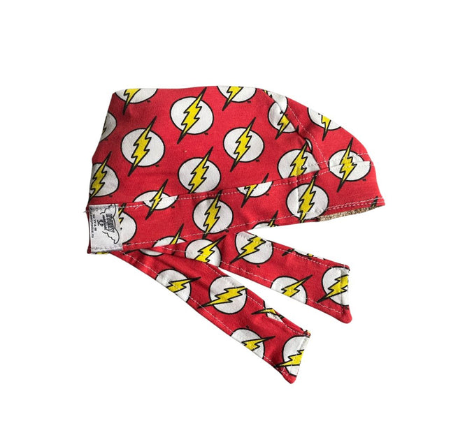 Gorro Medico Quirúrgico - The Flash - La Ligua De La Justicia