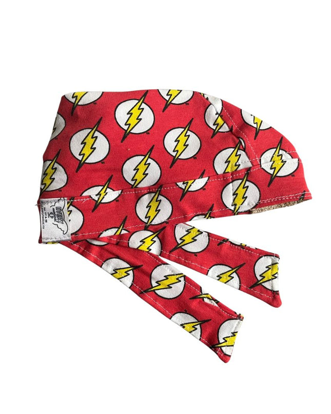 Gorro Medico Quirúrgico - The Flash - La Ligua De La Justicia