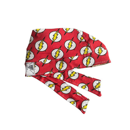 Gorro Medico Quirúrgico - The Flash - La Ligua De La Justicia