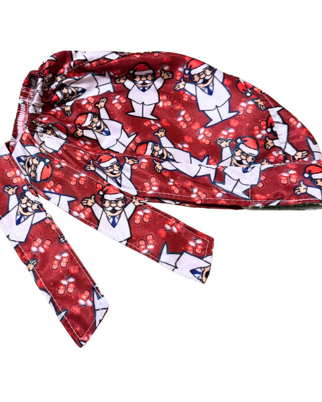 Gorro Quirúrgico Medico - Doctor Simi - Navidad
