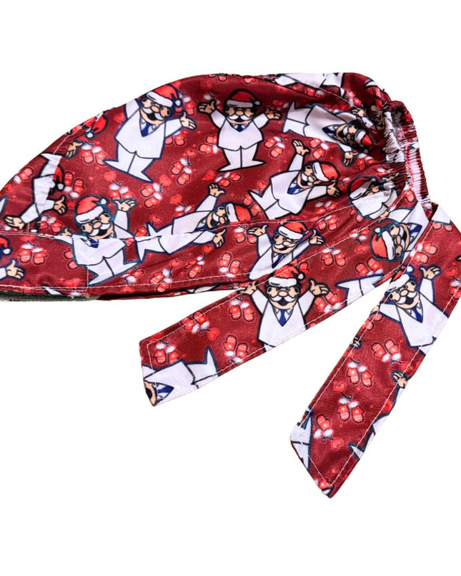Gorro Quirúrgico Medico - Doctor Simi - Navidad