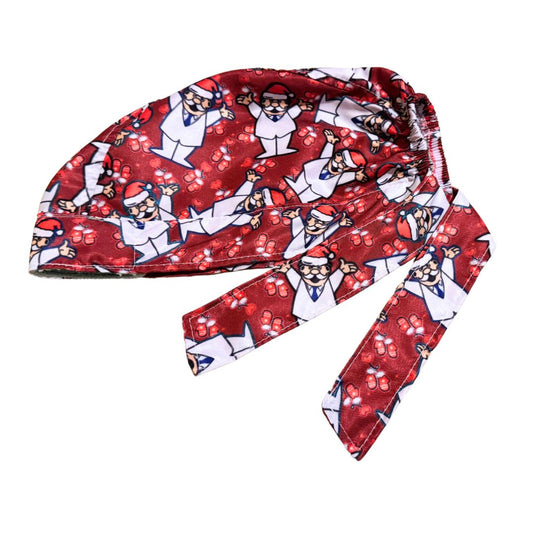 Gorro Quirúrgico Medico - Doctor Simi - Navidad