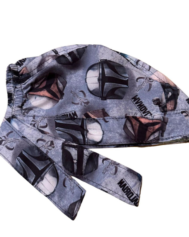 Gorro Quirúrgico Medico - Star Wars - Gris
