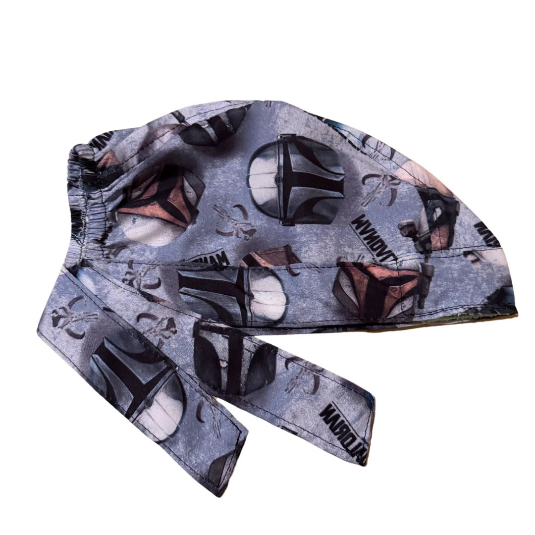 Gorro Quirúrgico Medico - Star Wars - Gris