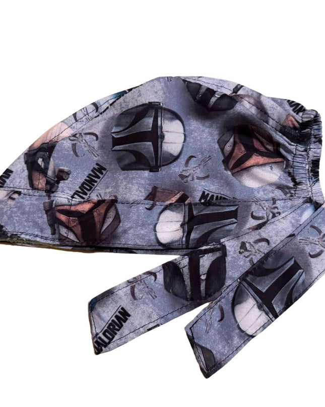 Gorro Quirúrgico Medico - Star Wars - Gris