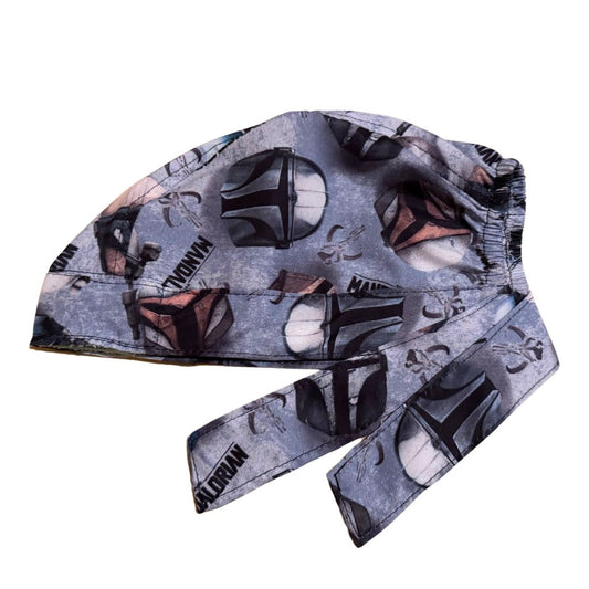 Gorro Quirúrgico Medico - Star Wars - Gris