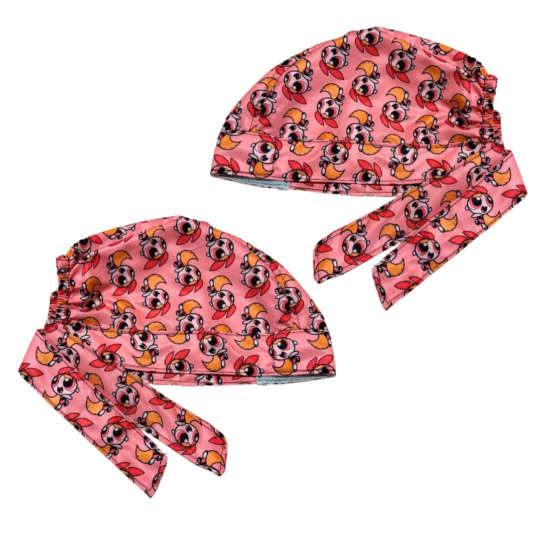 Gorro Quirúrgico Medico - Chicas Super Poderosas - Bombon