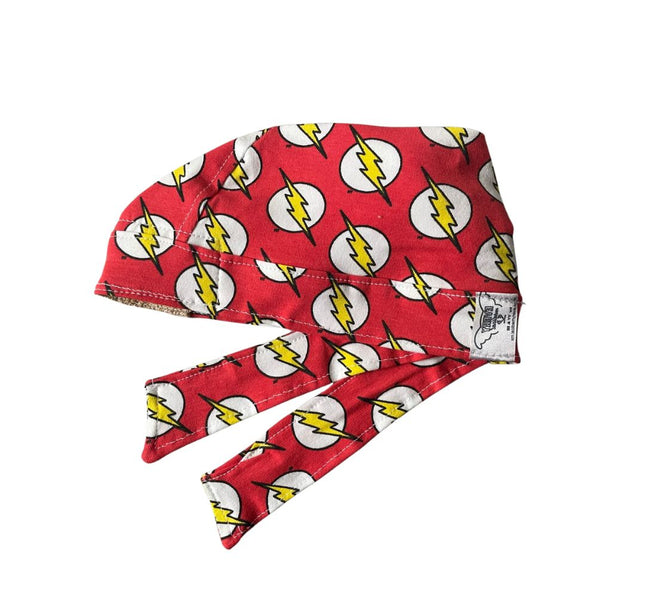 Gorro Medico Quirúrgico - The Flash - La Ligua De La Justicia